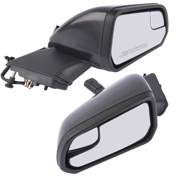 Pair Power Mirrors Left & Right for Ford Mustang GT V6 2015-2020 - Premium Mirrors from Rapidvehicles - Just $134.17! Shop now at Rapidvehicles