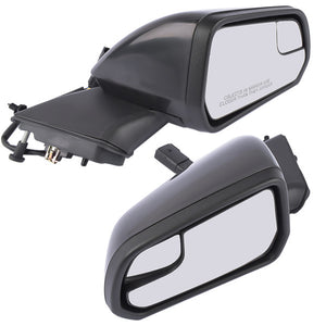 Pair Power Mirrors Left & Right for Ford Mustang GT V6 2015-2020 FO1321595 FO1320595 - Premium Mirrors from Rapidvehicles - Just $149.08! Shop now at Rapidvehicles