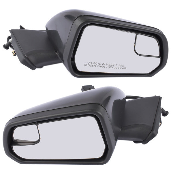 Pair Power Mirrors Left & Right for Ford Mustang GT V6 2015-2020 - Premium Mirrors from Rapidvehicles - Just $134.17! Shop now at Rapidvehicles