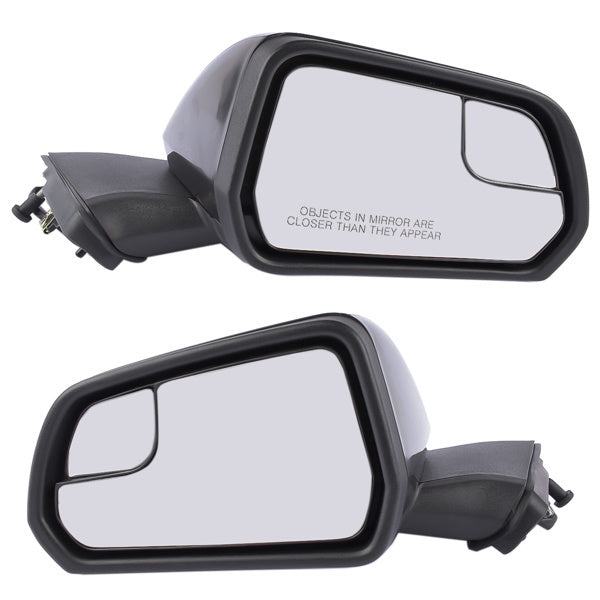 Pair Power Mirrors Left & Right for Ford Mustang GT V6 2015-2020 - Premium Mirrors from Rapidvehicles - Just $134.17! Shop now at Rapidvehicles