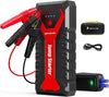 DBPOWER 3000A/80.66Wh Portable Car Jump Starter (UP to 10.0L Gas/8.0L Diesel Engines) 12V Auto Lithium-Ion Battery Booster with Smart Clamp Cables, Quick Charge, and LED - Premium Jump Starters, Battery Chargers & Portable Power from Rapidvehicles - Just $86.14! Shop now at Rapidvehicles