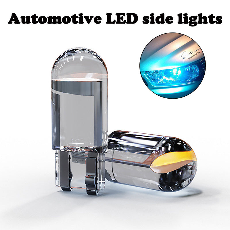 Glass fully transparent LED lamp T10 side marker lamp cob automobile bulb retrofit accessories LED license plate lamp - Premium Headphone Accessories from Rapidvehicles - Just $22.80! Shop now at Rapidvehicles