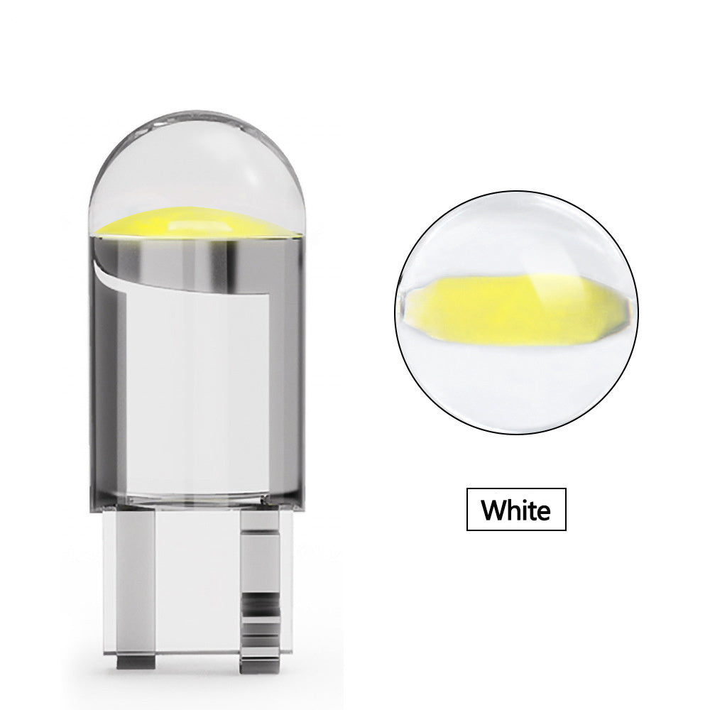 Glass fully transparent LED lamp T10 side marker lamp cob automobile bulb retrofit accessories LED license plate lamp - Premium Headphone Accessories from Rapidvehicles - Just $22.80! Shop now at Rapidvehicles