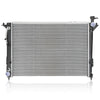 Car Aluminium Radiator for 10-19 Santa Fe Fe XL/2011-2015 Kia Sorento - Premium Engine Cooling & Climate Control from Rapidvehicles - Just $126.99! Shop now at Rapidvehicles