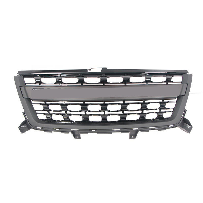 Black Front Grille Bumper Grill Fit For CHEVROLET COLORADO - Premium Grilles & Grille Guards from Rapidvehicles - Just $358.99! Shop now at Rapidvehicles