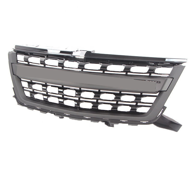 Black Front Grille Bumper Grill Fit For CHEVROLET COLORADO - Premium Grilles & Grille Guards from Rapidvehicles - Just $358.99! Shop now at Rapidvehicles