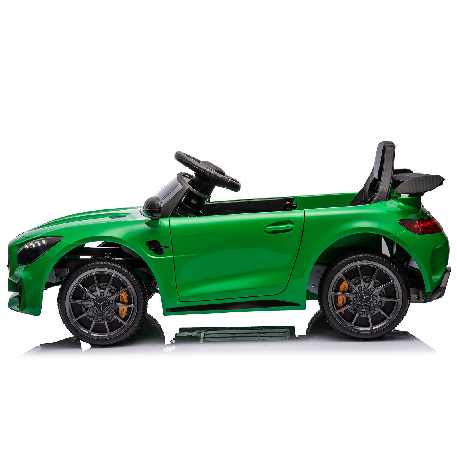 LEADZM Dual Drive 12V 4.5Ah with 2.4G Remote Control Mercedes-Benz Sports Car Green - Premium Hobby-RC from Rapidvehicles - Just $154.02! Shop now at Rapidvehicles