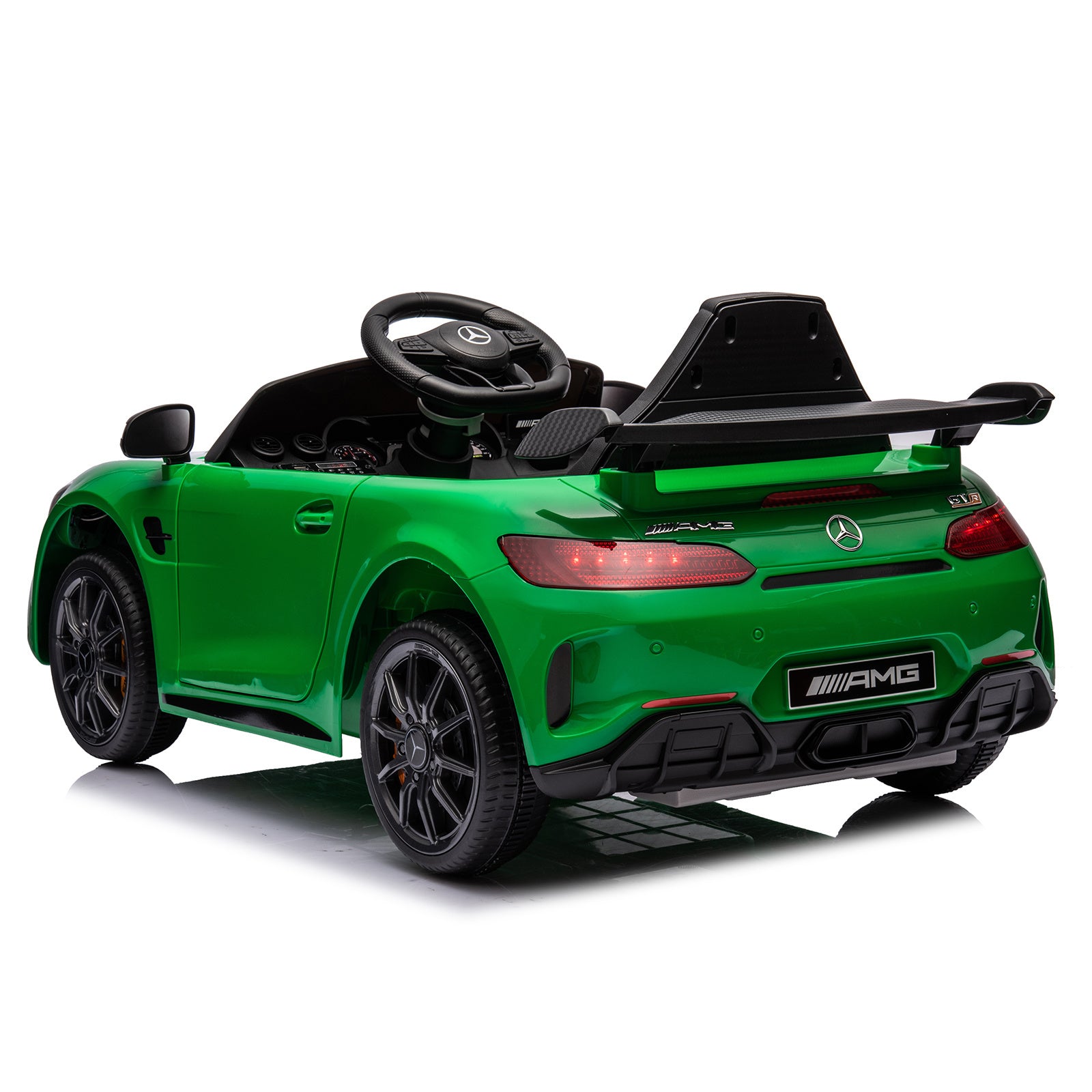 LEADZM Dual Drive 12V 4.5Ah with 2.4G Remote Control Mercedes-Benz Sports Car Green - Premium Hobby-RC from Rapidvehicles - Just $154.02! Shop now at Rapidvehicles