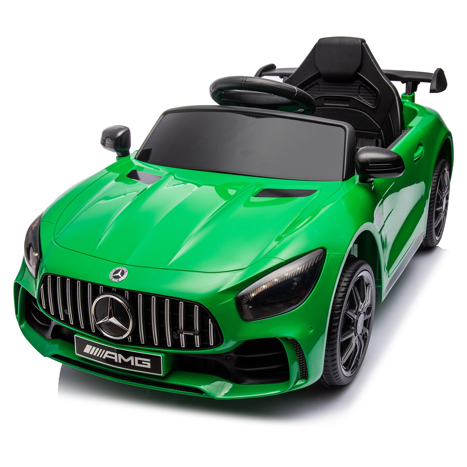 LEADZM Dual Drive 12V 4.5Ah with 2.4G Remote Control Mercedes-Benz Sports Car Green - Premium Hobby-RC from Rapidvehicles - Just $154.02! Shop now at Rapidvehicles