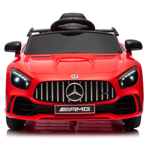 LEADZM Dual Drive 12V 4.5Ah with 2.4G Remote Control Mercedes-Benz Sports Car Red - Premium Hobby-RC from Rapidvehicles - Just $163.63! Shop now at Rapidvehicles