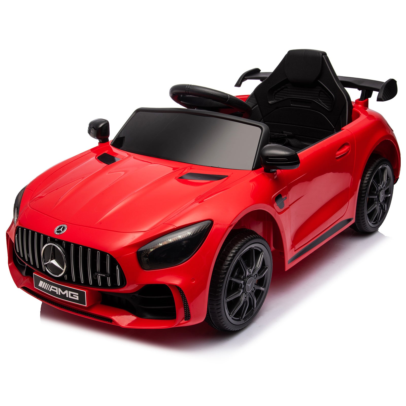 LEADZM Dual Drive 12V 4.5Ah with 2.4G Remote Control Mercedes-Benz Sports Car Red - Premium Hobby-RC from Rapidvehicles - Just $163.63! Shop now at Rapidvehicles