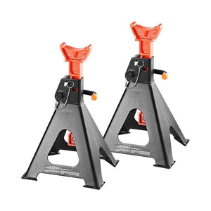 Adjustable Height Jack Stands for lifting Pickup Truck Car - Premium Trailer Accessories from Rapidvehicles - Just $97.99! Shop now at Rapidvehicles