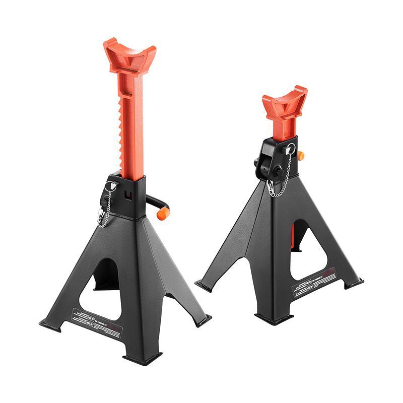 Adjustable Height Jack Stands for lifting Pickup Truck Car - Premium Trailer Accessories from Rapidvehicles - Just $97.99! Shop now at Rapidvehicles