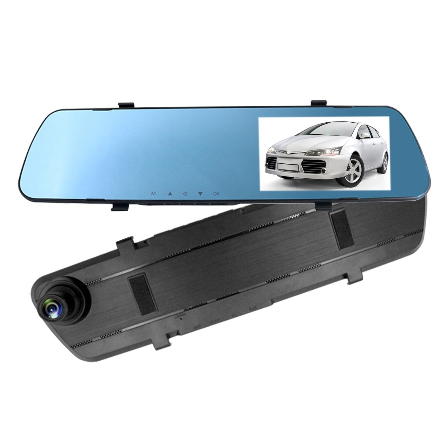 1080P Car DVR 4.3in Camera Dash Cam Camcorder Camera Recorder - Premium Vehicle Backup Cameras from Rapidvehicles - Just $52.34! Shop now at Rapidvehicles