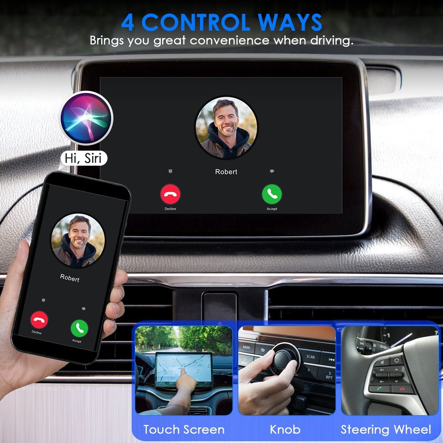 Android Wireless Adapter for In-car Infotainment System 5GHz WiFi Car Auto Navigation Player Fit for FORD HONDA CHEVROLET IOSPhone 6+ - Premium Car Accessories from Rapidvehicles - Just $71! Shop now at Rapidvehicles