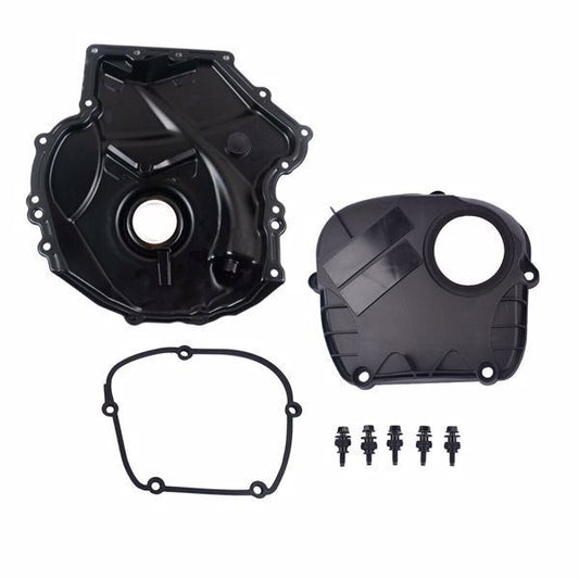 Timing Cover Set Upper & Lower For VW Audi 1.8T 2.0TFSI Jetta A4 - Premium Panel Flange Tools from Rapidvehicles - Just $99.99! Shop now at Rapidvehicles