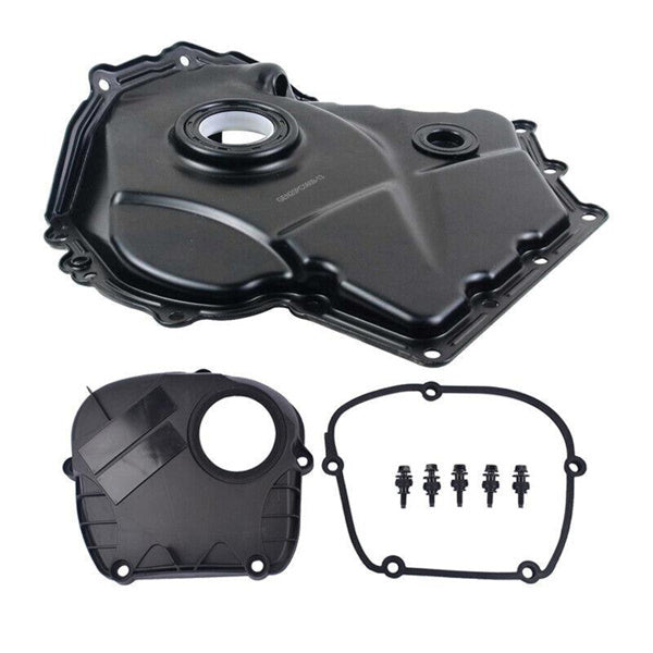 Timing Cover Set Upper & Lower For VW Audi 1.8T 2.0TFSI Jetta A4 Q5 2009-2015 06H109210Q - Premium Panel Flange Tools from Rapidvehicles - Just $80.47! Shop now at Rapidvehicles