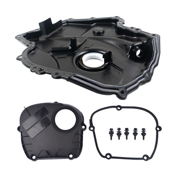 Timing Cover Set Upper & Lower For VW Audi 1.8T 2.0TFSI Jetta A4 Q5 2009-2015 06H109210Q - Premium Panel Flange Tools from Rapidvehicles - Just $80.47! Shop now at Rapidvehicles