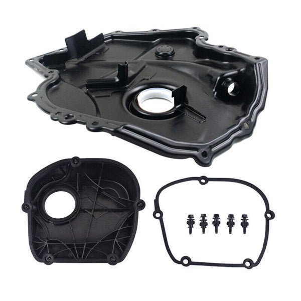 Timing Cover Set Upper & Lower For VW Audi 1.8T 2.0TFSI Jetta A4 Q5 2009-2015 06H109210Q - Premium Panel Flange Tools from Rapidvehicles - Just $80.47! Shop now at Rapidvehicles