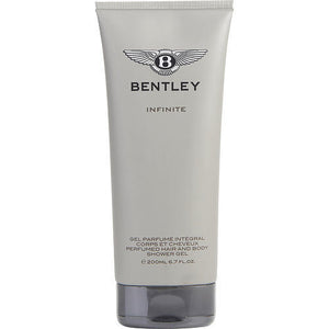 BENTLEY INFINITE by Bentley HAIR & SHOWER GEL 6.7 OZ - Premium Body from BENTLEY INFINITE - Just $45.99! Shop now at Rapidvehicles