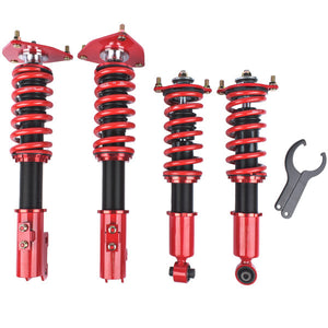 Coilovers Suspension Lowering Kit Adjustable Height For Mitsubishi 3000GT 1991-1999 Dodge Stealth 1991-1996 3.0L - Premium Suspension Tools from Rapidvehicles - Just $339.99! Shop now at Rapidvehicles