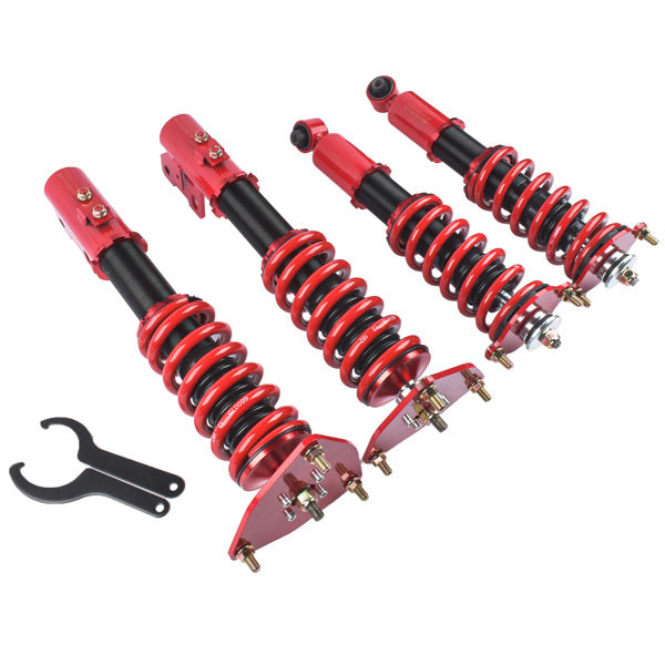 Coilovers Suspension Lowering Kit Adjustable Height For Mitsubishi 3000GT 1991-1999 Dodge Stealth 1991-1996 3.0L - Premium Suspension Tools from Rapidvehicles - Just $339.99! Shop now at Rapidvehicles