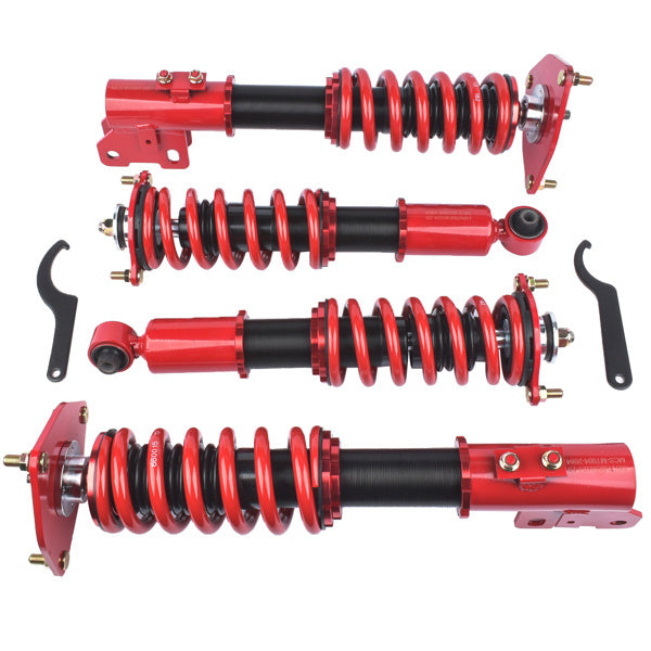 Coilovers Suspension Lowering Kit Adjustable Height For Mitsubishi 3000GT 1991-1999 Dodge Stealth 1991-1996 3.0L - Premium Suspension Tools from Rapidvehicles - Just $339.99! Shop now at Rapidvehicles