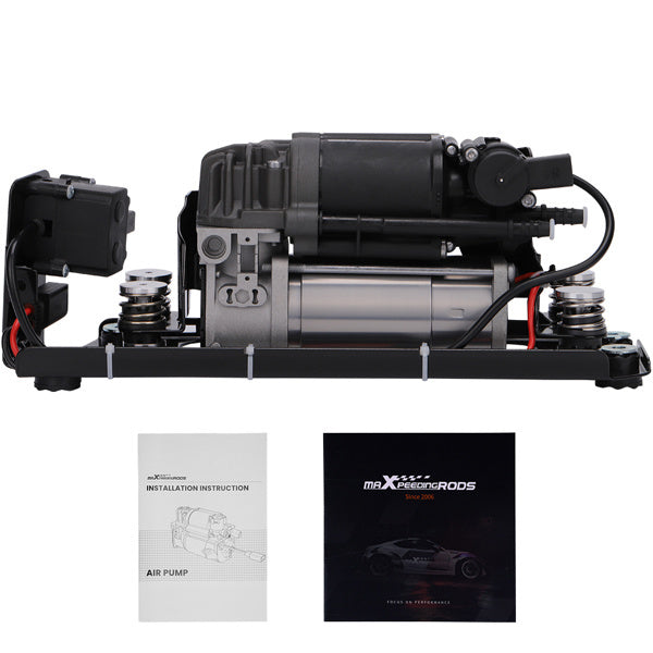 New Air Pump Air Suspension Compressor w/ Bracket & Valve For BMW F01 F02 F04 F07 F11 2009-2016 for 37206789450 - Premium Suspension Tools from Rapidvehicles - Just $270.99! Shop now at Rapidvehicles