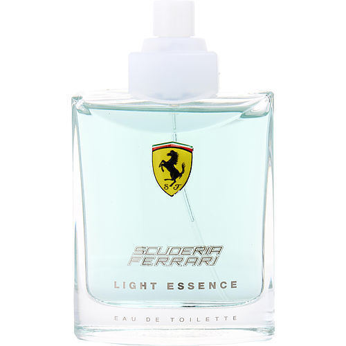 FERRARI SCUDERIA LIGHT ESSENCE by Ferrari EDT SPRAY 2.5 OZ *TESTER - Premium Body from FERRARI SCUDERIA LIGHT ESSENCE - Just $60.60! Shop now at Rapidvehicles