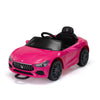 Maserati Ghibli-licensed 12V Kids Ride on Car with Remote Control, Music and Lights, Pink - Premium Ride-On Toys from Rapidvehicles - Just $175.99! Shop now at Rapidvehicles