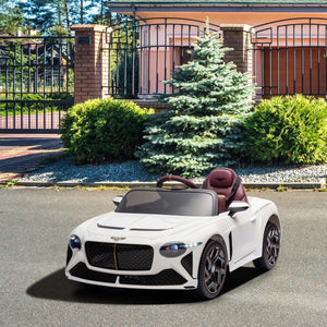 12V Battery Powered Ride On Car for Kids, Licensed Bentley Bacalar, Remote Control Toy Vehicle with Music Player, LED Light, 2 Driving Modes - Premium Ride-On Toys from Rapidvehicles - Just $221.47! Shop now at Rapidvehicles