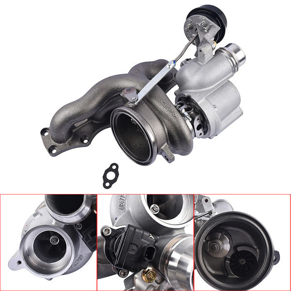 11657635803 Turbo Charger for BMW 320i 328i 528i X1 X3 Z4 F10 F11 F25 F30 F31 F80 E84 E89 N20&N26 Engines 2012-2016 11657588938 - Premium Engine Cooling & Climate Control from Rapidvehicles - Just $351.26! Shop now at Rapidvehicles