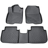 Car Floor Mats for 2023 Ho*da CRV Hybrid Black All-Weather TPE Rubber Car Mats - Premium Floor Mats, Universal Fit from Rapidvehicles - Just $119.99! Shop now at Rapidvehicles