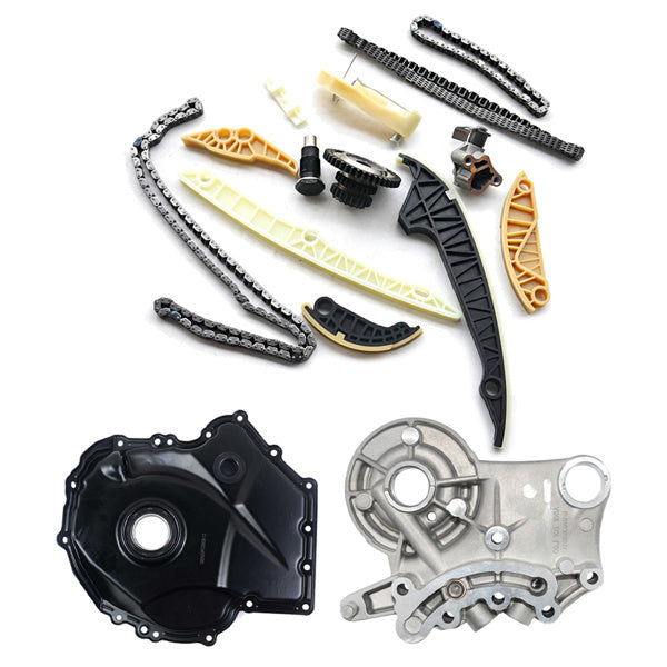 Timing Chain Kit, Engine Cover, Solenoid Kit for VW Jetta GTI - Premium Panel Flange Tools from Rapidvehicles - Just $173.99! Shop now at Rapidvehicles