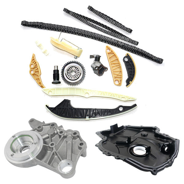 Timing Chain Kit, Engine Cover, Solenoid Kit for VW Jetta GTI - Premium Panel Flange Tools from Rapidvehicles - Just $173.99! Shop now at Rapidvehicles