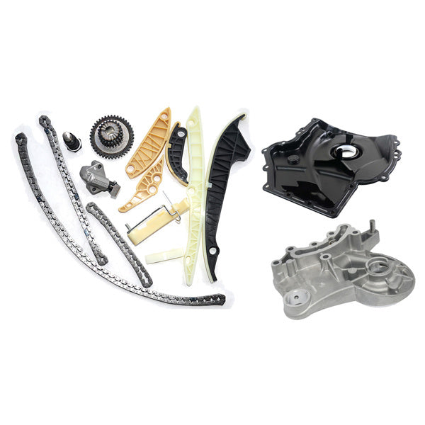 Timing Chain Kit, Engine Cover, Solenoid Kit for VW Jetta GTI - Premium Panel Flange Tools from Rapidvehicles - Just $173.99! Shop now at Rapidvehicles