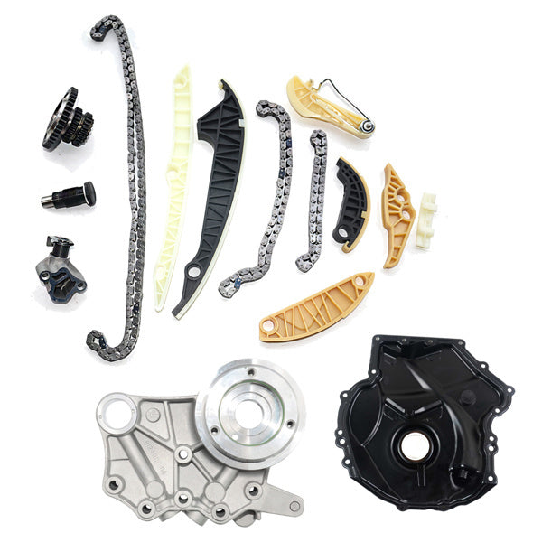 Timing Chain Kit, Engine Cover, Solenoid Kit for VW Jetta GTI - Premium Panel Flange Tools from Rapidvehicles - Just $173.99! Shop now at Rapidvehicles