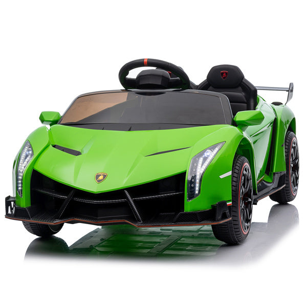 LEADZM Lamborghini Poison Small Dual Drive 12V 4.5AH with 2.4G - Premium Ride-On Toys from Rapidvehicles - Just $204.28! Shop now at Rapidvehicles