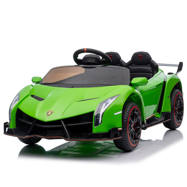 LEADZM Lamborghini Poison Small Dual Drive 12V 4.5AH with 2.4G - Premium Ride-On Toys from Rapidvehicles - Just $204.28! Shop now at Rapidvehicles