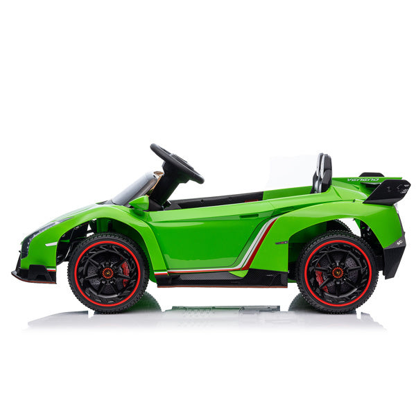 LEADZM Lamborghini Poison Small Dual Drive 12V 4.5AH with 2.4G - Premium Ride-On Toys from Rapidvehicles - Just $204.28! Shop now at Rapidvehicles