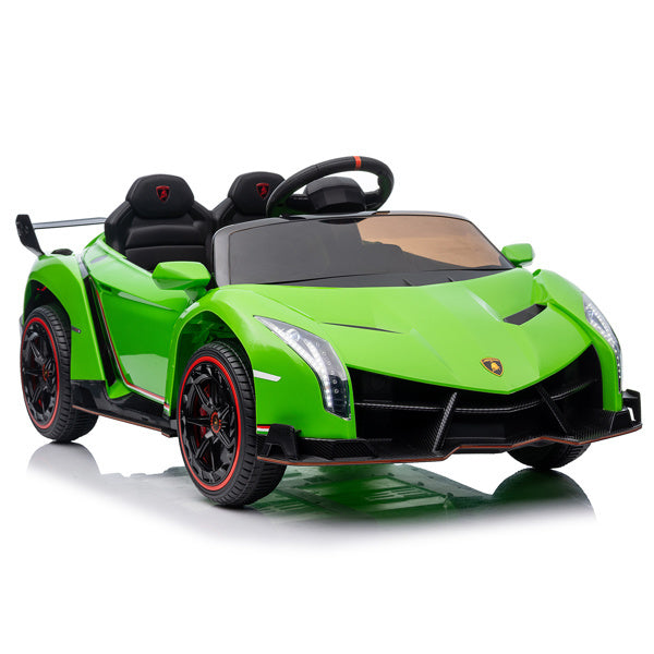 LEADZM Lamborghini Poison Small Dual Drive 12V 4.5AH with 2.4G - Premium Ride-On Toys from Rapidvehicles - Just $204.28! Shop now at Rapidvehicles