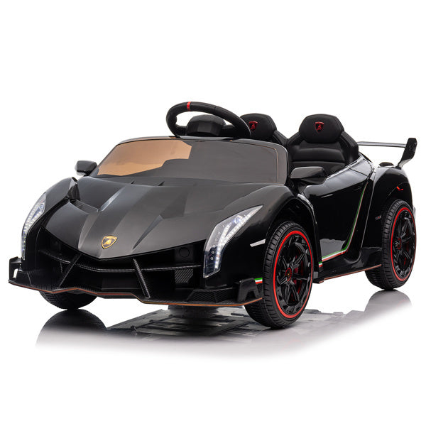 LEADZM Lamborghini Poison Small Dual Drive 12V 4.5AH with 2.4G - Premium Vehicle Playsets from Rapidvehicles - Just $211.05! Shop now at Rapidvehicles