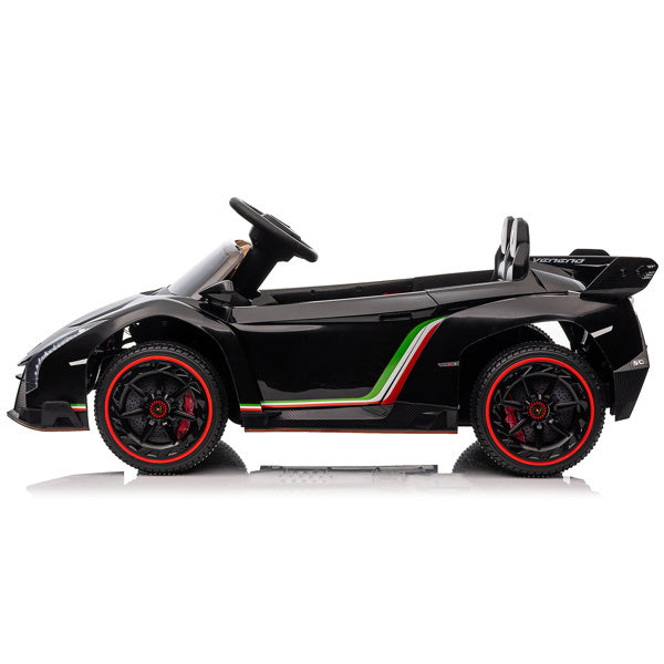 LEADZM Lamborghini Poison Small Dual Drive 12V 4.5AH with 2.4G - Premium Vehicle Playsets from Rapidvehicles - Just $211.05! Shop now at Rapidvehicles