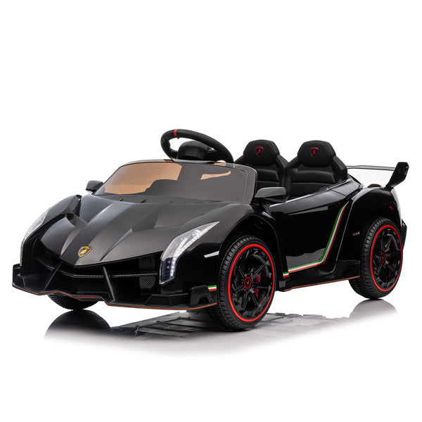 LEADZM Lamborghini Poison Small Dual Drive 12V 4.5AH with 2.4G - Premium Vehicle Playsets from Rapidvehicles - Just $211.05! Shop now at Rapidvehicles