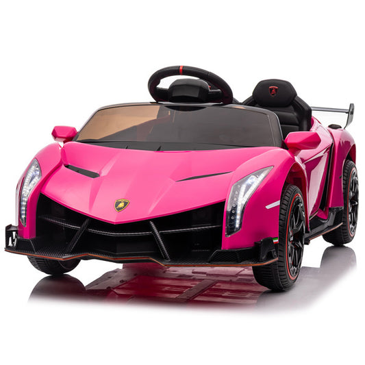 LEADZM Lamborghini Poison Small Dual Drive 12V 4.5AH with 2.4G - Premium Ride-On Toys from Rapidvehicles - Just $211.05! Shop now at Rapidvehicles