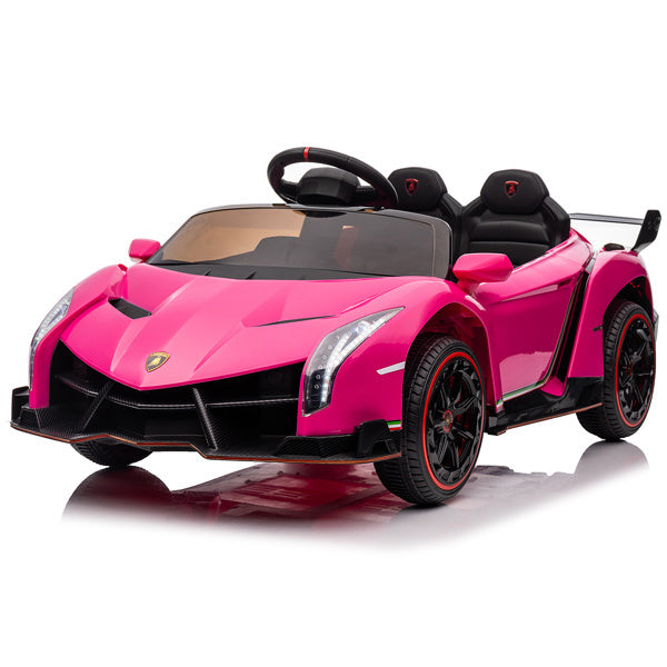 LEADZM Lamborghini Poison Small Dual Drive 12V 4.5AH with 2.4G - Premium Ride-On Toys from Rapidvehicles - Just $211.05! Shop now at Rapidvehicles