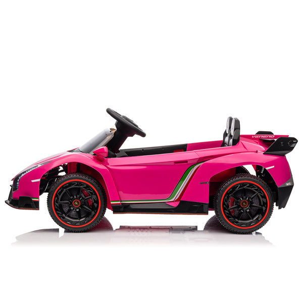 LEADZM Lamborghini Poison Small Dual Drive 12V 4.5AH with 2.4G - Premium Ride-On Toys from Rapidvehicles - Just $211.05! Shop now at Rapidvehicles