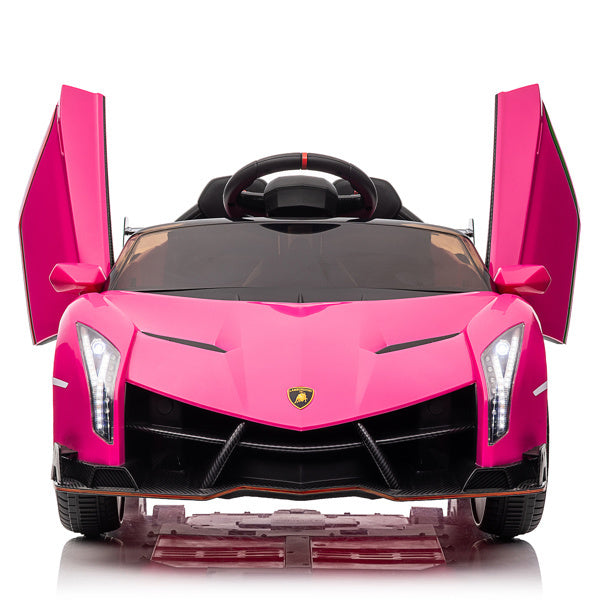 LEADZM Lamborghini Poison Small Dual Drive 12V 4.5AH with 2.4G - Premium Ride-On Toys from Rapidvehicles - Just $211.05! Shop now at Rapidvehicles