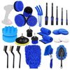 26Pcs Car Detailing Brush Kit Exterior Interior Car Cleaning Set Drill Brush Set Car Buffing Sponge Pads Kit for Cleaning Automobile Interior Exterior Wheels Dashboard - Premium Car Accessories from Rapidvehicles - Just $43.52! Shop now at Rapidvehicles