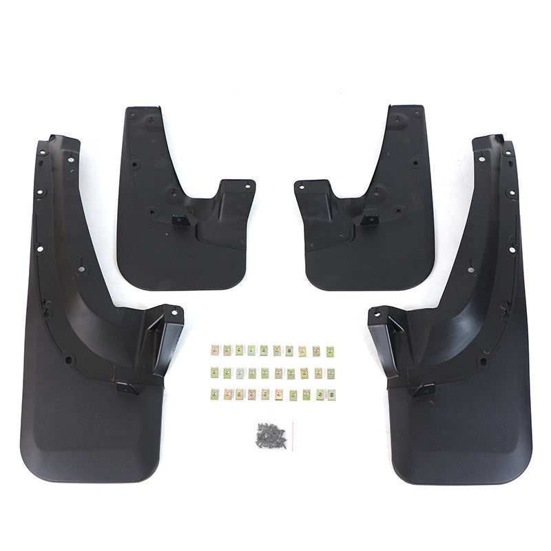 4Pcs Black Mudguard Fender Flaps Splash Guard Fit For TOYOTA 4RUNNER 2003-2009 - Premium Covers from Rapidvehicles - Just $114.99! Shop now at Rapidvehicles